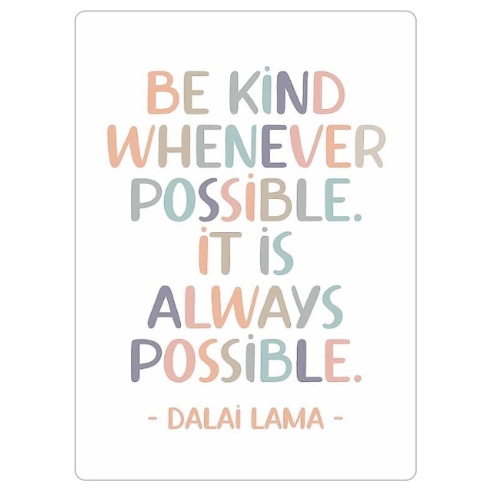 Dalai Lama Kindness Magnet